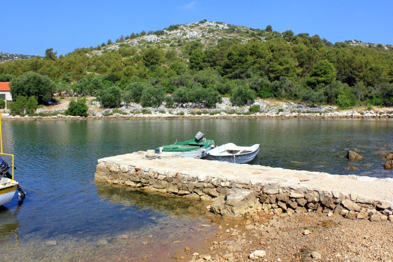 Secluded Fisherman'S Cottage Cove Magrovica - Telascica, Dugi Otok - 8142 Sali Exterior foto