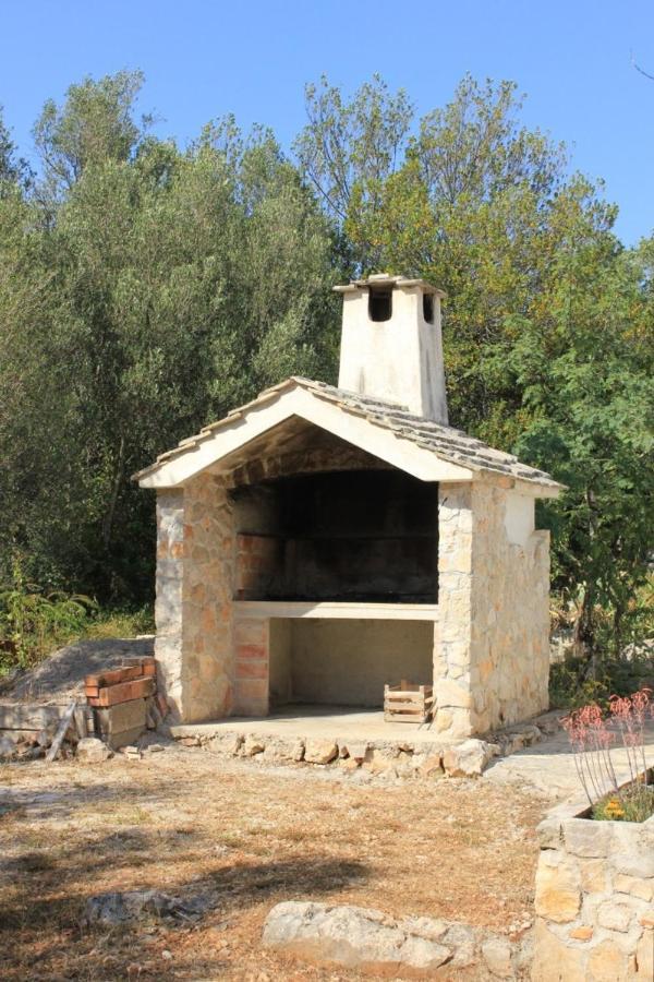 Secluded Fisherman'S Cottage Cove Magrovica - Telascica, Dugi Otok - 8142 Sali Exterior foto