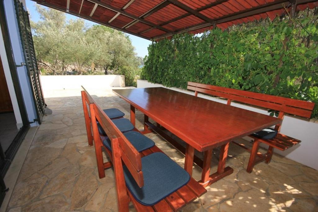 Secluded Fisherman'S Cottage Cove Magrovica - Telascica, Dugi Otok - 8142 Sali Exterior foto
